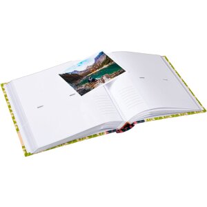 Goldbuch Memo slip-in album Art déco 200 fotografii 10x15 cm 22,5x22,5 cm