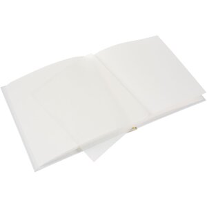 Goldbuch album pentru copii ursuleț de pluș 25x25 cm 60 pagini art print copertă albă