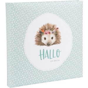 Goldbuch Baby Album Little Wonder Hedgehog 25x25 cm 60 pagini albe