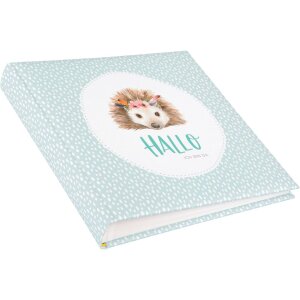 Goldbuch Baby Album Little Wonder Hedgehog 25x25 cm 60 pagini albe