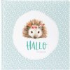 Goldbuch Baby Album Little Wonder Hedgehog 25x25 cm 60 pagini albe