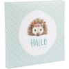 Goldbuch Baby Album Little Wonder Hedgehog 25x25 cm 60 pagini albe