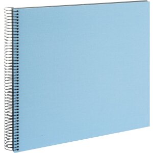 Album spiralat Goldbuch Bella Vista albastru cer 35x30 cm...