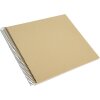 Goldbuch Spiralalbum Bella Vista beige 35x30 cm 40 weiße Seiten