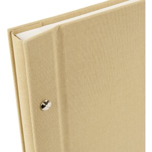 Album Goldbuch cu filet Bella Vista Beige 30x25 cm 40 pagini albe