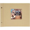 Album Goldbuch cu filet Bella Vista Beige 30x25 cm 40 pagini albe