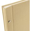 Album Goldbuch cu filet Bella Vista Beige 30x25 cm 40 pagini albe