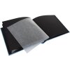 Album Goldbuch cu filet Bella Vista albastru cer 30x25 cm 40 pagini negre