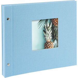 Album Goldbuch cu filet Bella Vista albastru cer 30x25 cm...