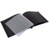 Album Goldbuch cu filet Bella Vista albastru cer 39x31 cm 40 pagini negre