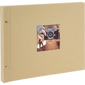 Album Goldbuch cu filet Bella Vista bej 39x31 cm 40...