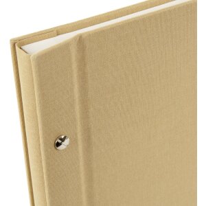 Album Goldbuch cu filet Bella Vista bej 39x31 cm 40 pagini albe
