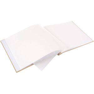 Album Goldbuch cu filet Bella Vista bej 39x31 cm 40 pagini albe