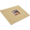 Album Goldbuch cu filet Bella Vista bej 39x31 cm 40 pagini albe