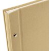 Album Goldbuch cu filet Bella Vista bej 39x31 cm 40 pagini albe
