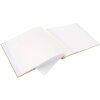 Album Goldbuch cu filet Bella Vista bej 39x31 cm 40 pagini albe