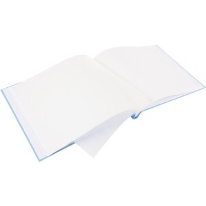 Album Goldbuch cu filet Bella Vista albastru cer 39x31 cm copertă din in