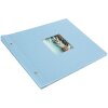 Album Goldbuch cu filet Bella Vista albastru cer 39x31 cm copertă din in