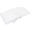 Album Goldbuch cu filet Bella Vista albastru cer 39x31 cm copertă din in