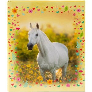 Legator cu inele Goldbuch Chiara DIN A4 motiv cal...