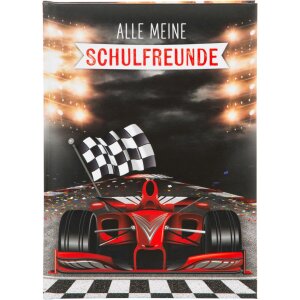 Goldbuch Freundebuch Racing Champion 15x21 cm 88...