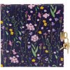 Agenda Goldbuch Meadow Miracles Blue cu fermecător, 16,5x16,5 cm