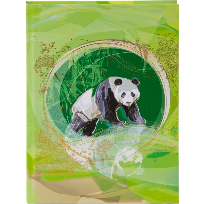 Caiet Goldbuch Panda 15x22 cm 200 pagini albe