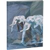 Caiet Goldbuch Elefanți 15x22 cm 200 pagini albe
