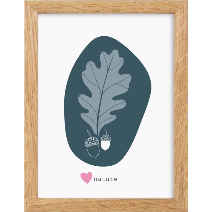 Goldbuch Holzrahmen Solid Oak natur 15x20 cm