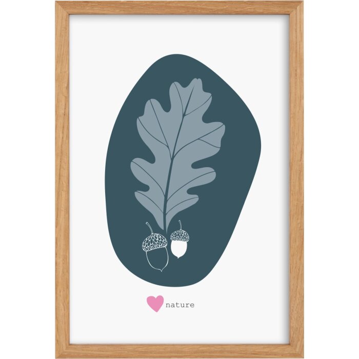 Goldbuch cadru din lemn Stejar masiv natural 20x30 cm