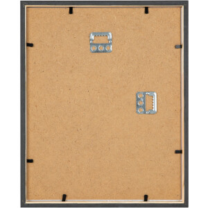 Goldbuch cadru din lemn Pino 20x25 cm negru cu passe-partout 13x18 cm