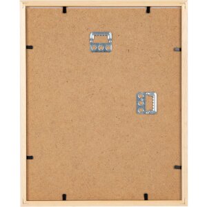 Goldbuch Holzrahmen Pino 20x25 cm weiß mit Passepartout 13x18 cm