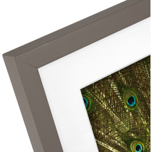 Goldbuch cadru din lemn Pino 20x25 cm taupe cu passe-partout 13x18 cm