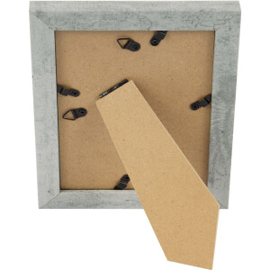 Cadru foto Goldbuch Beton 13x18 cm MDF cu aspect de beton pentru agățat și în picioare