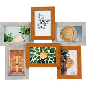 Cadru galerie Goldbuch Beton 6 fotografii 10x15 cm...