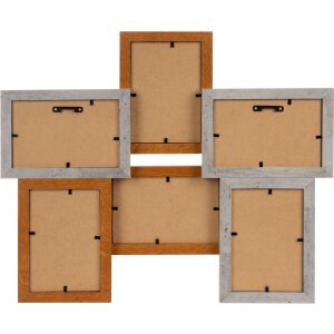 Cadru galerie Goldbuch Beton 6 fotografii 10x15 cm 46,5x40 cm