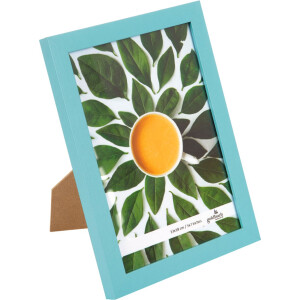 Goldbuch cadru de vară turcoaz 13x18 cm MDF cadru din lemn cu suport