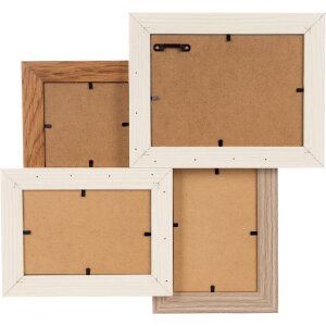 Galerie foto Goldbuch Nature 4 fotografii 38x35,5 cm