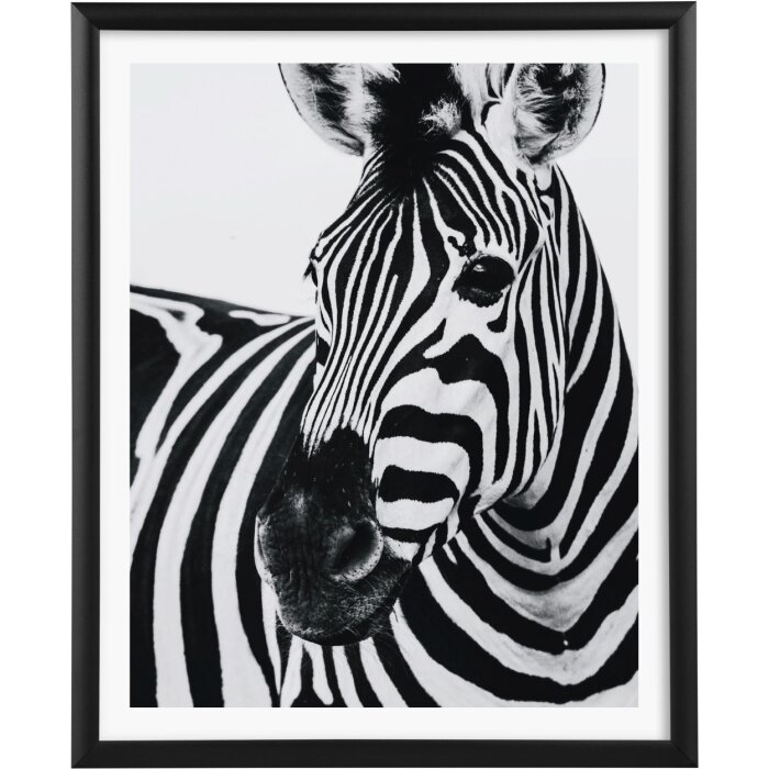 Rama foto din aluminiu Goldbuch Alluminio 20x25 cm neagră