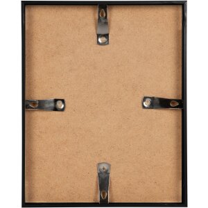 Rama foto din aluminiu Goldbuch Alluminio 20x25 cm neagră