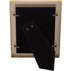 Goldbuch cadru metalic pentru portret Marmură 10x15 cm alb