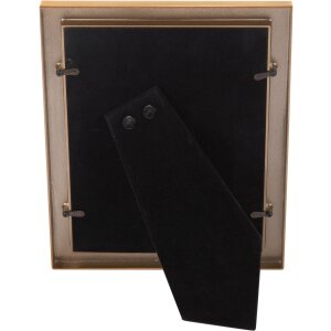 Goldbuch Metall Portraitrahmen Marble 13x18 cm weiß