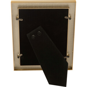 Goldbuch cadru metalic pentru portret Marmură 10x15 cm negru