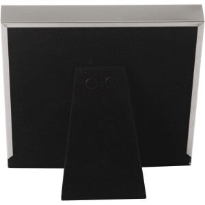 Goldbuch cadru metalic Argento 10x10 cm cu passe-partout gri