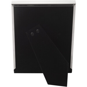 Goldbuch cadru metalic Argento 10x15 cm cu passe-partout gri