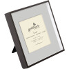 Cadru foto metalic Goldbuch Scuro negru cu passe-partout 10x10 cm