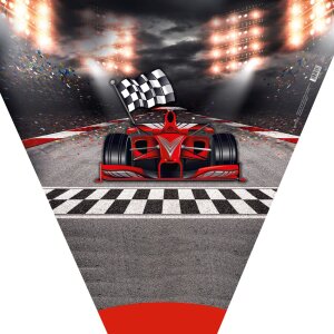 Saculeță de început de școală Goldbuch Racing Champion 70 cm