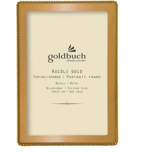 Goldbuch Fotorahmen Ascoli Gold 10x15 cm Metall...