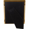Goldbuch Fotorahmen Ascoli Gold 10x15 cm Metall Perlenstruktur Samtrückwand