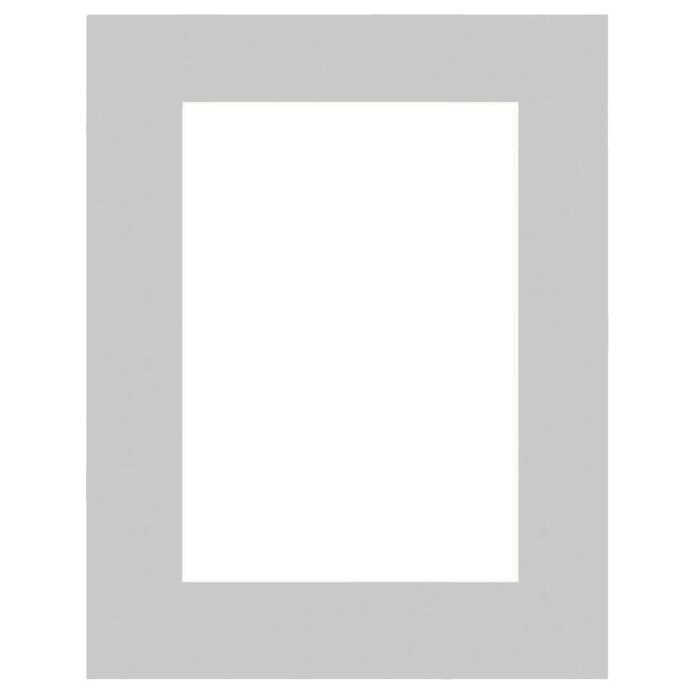 HNFD Passepartout nach Maß Ardesia grau bis 70x100 cm